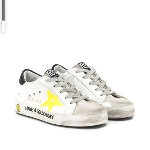 Golden Goose kid sneakers